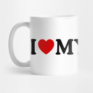 I LOVE MYSELF Mug